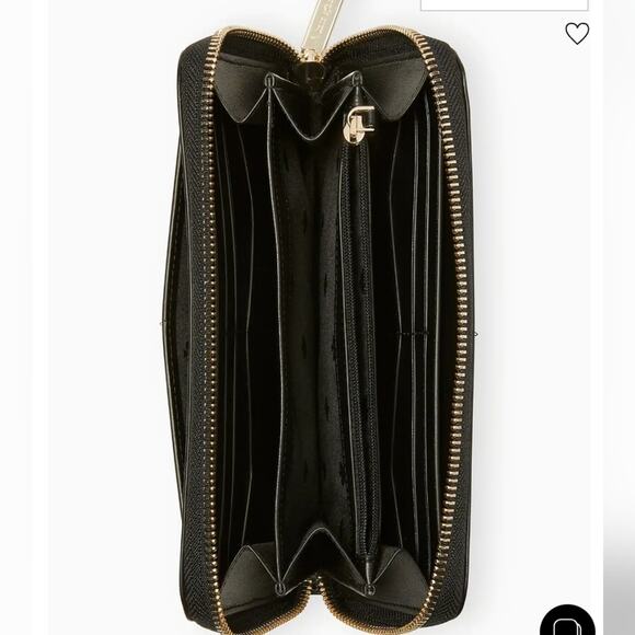 KATE SPADE STACI LARGE CONTINENTAL WALLET MSRP $229 - Picture 2 of 4